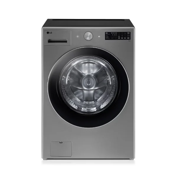 [LG] 트롬 오브제컬렉션 세탁기 24kg 모던 스테인리스 (FG24VNS)
