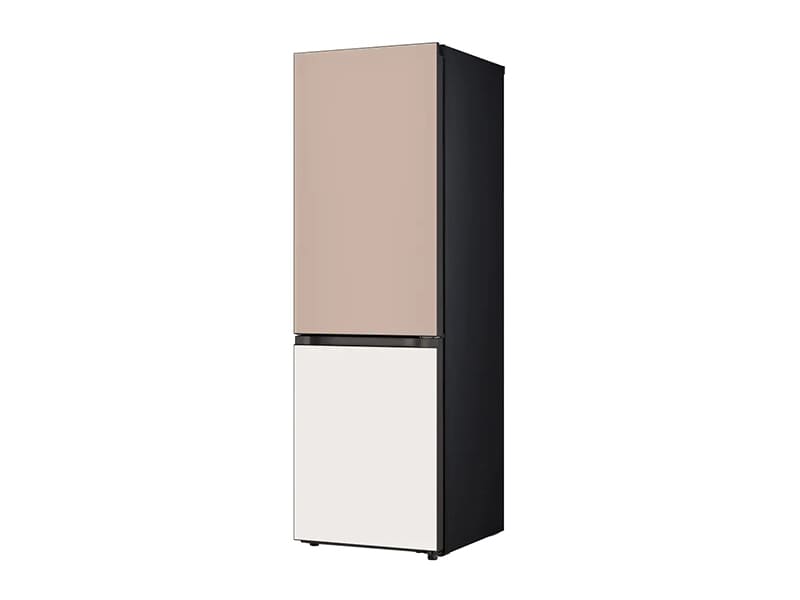 [LG] 오브제컬렉션 모던엣지 냉장고 344L 클레이 브라운 베이지 (Q342GCB133S)