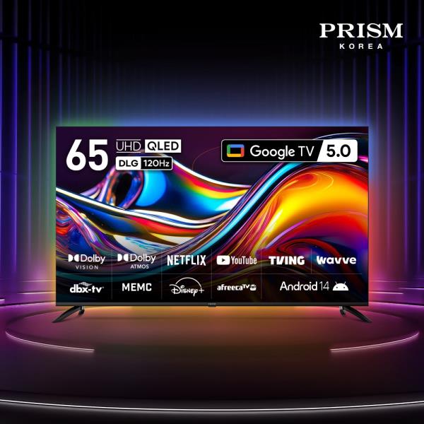 [프리즘코리아] 구글 스마트 UHD TV 65인치 (36) CP65G5